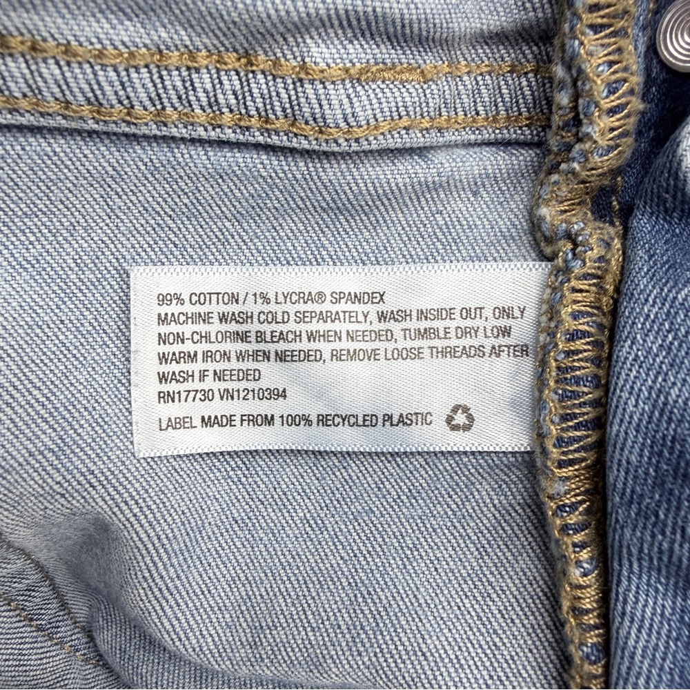 Isabel Maternity by Ingrid & Isabel Light Blue Denim Overalls - Picture 10 of 11